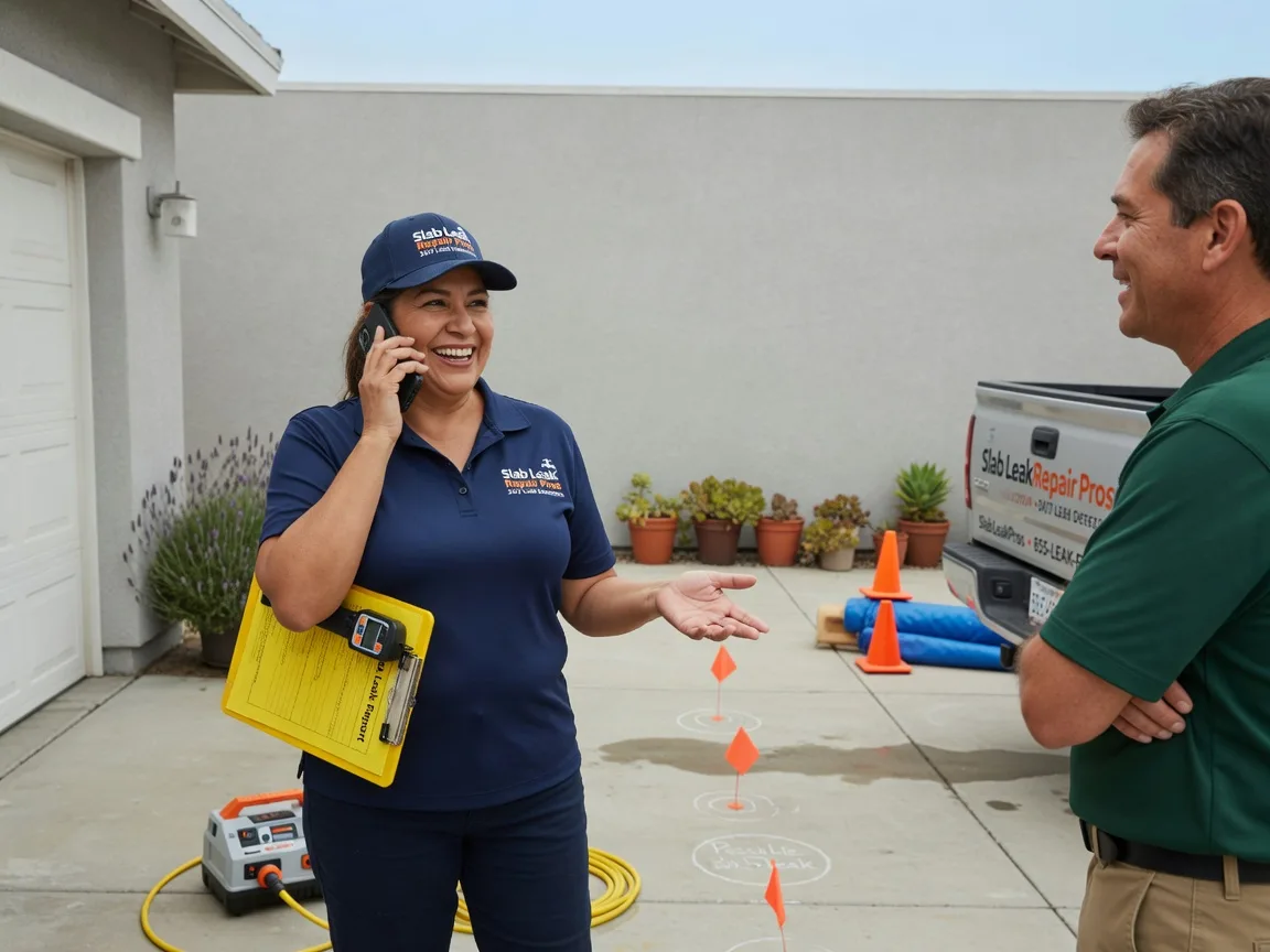 Slab Leak Repair Oconee, GA FAQs